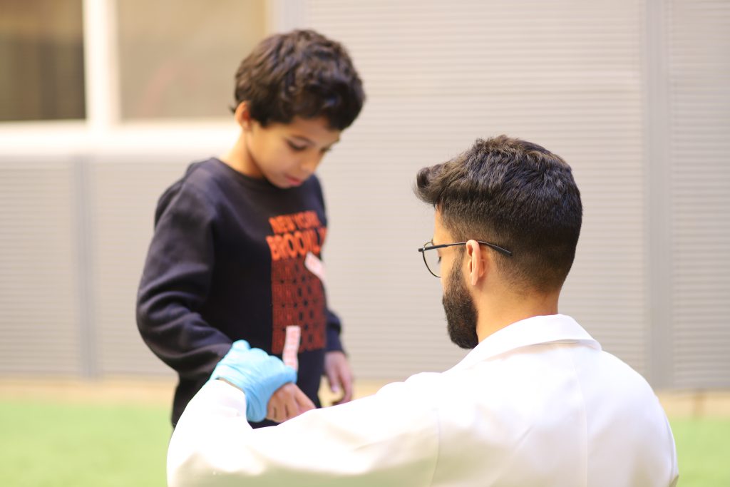 التعامل مع الأفراد من ذوي التوحد في قسم الطوارئ